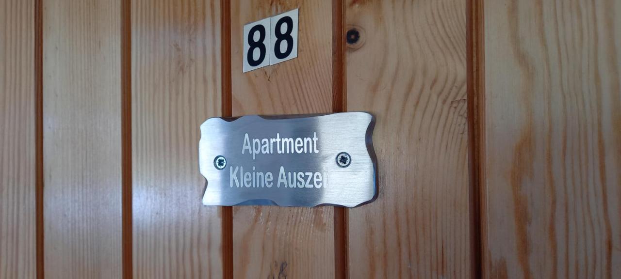 Apartment Kleine Auszeit Бад-Миттерндорф Экстерьер фото